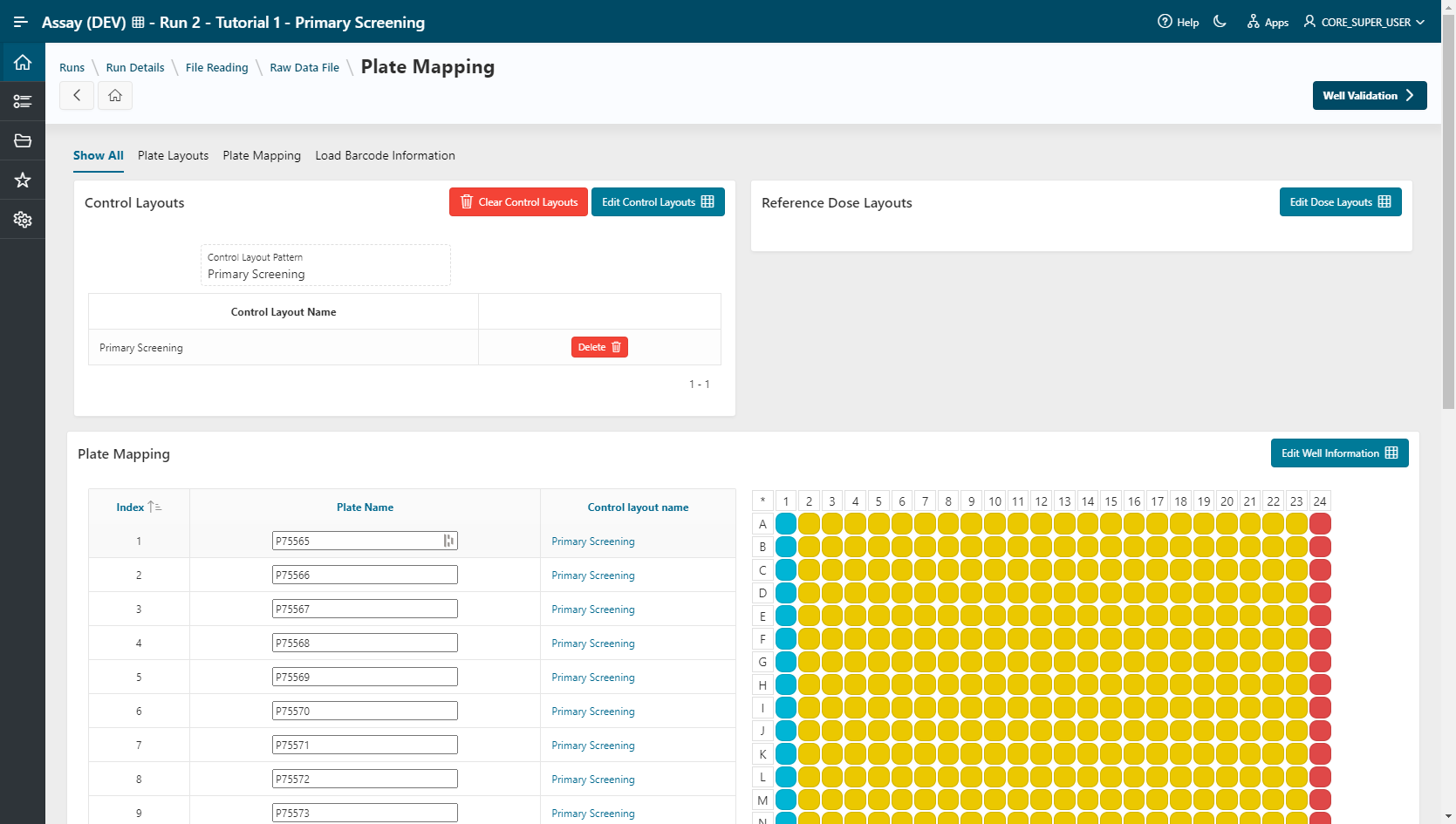 Plate Mapping Step: Assign Plate Layout for your analysis